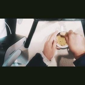 大排长队的营养早餐「曲奇牛奶杯」,在家也能尽享纽约街头风味