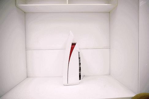 夏普空气净化器怎么样,漂亮得不像实力派原图