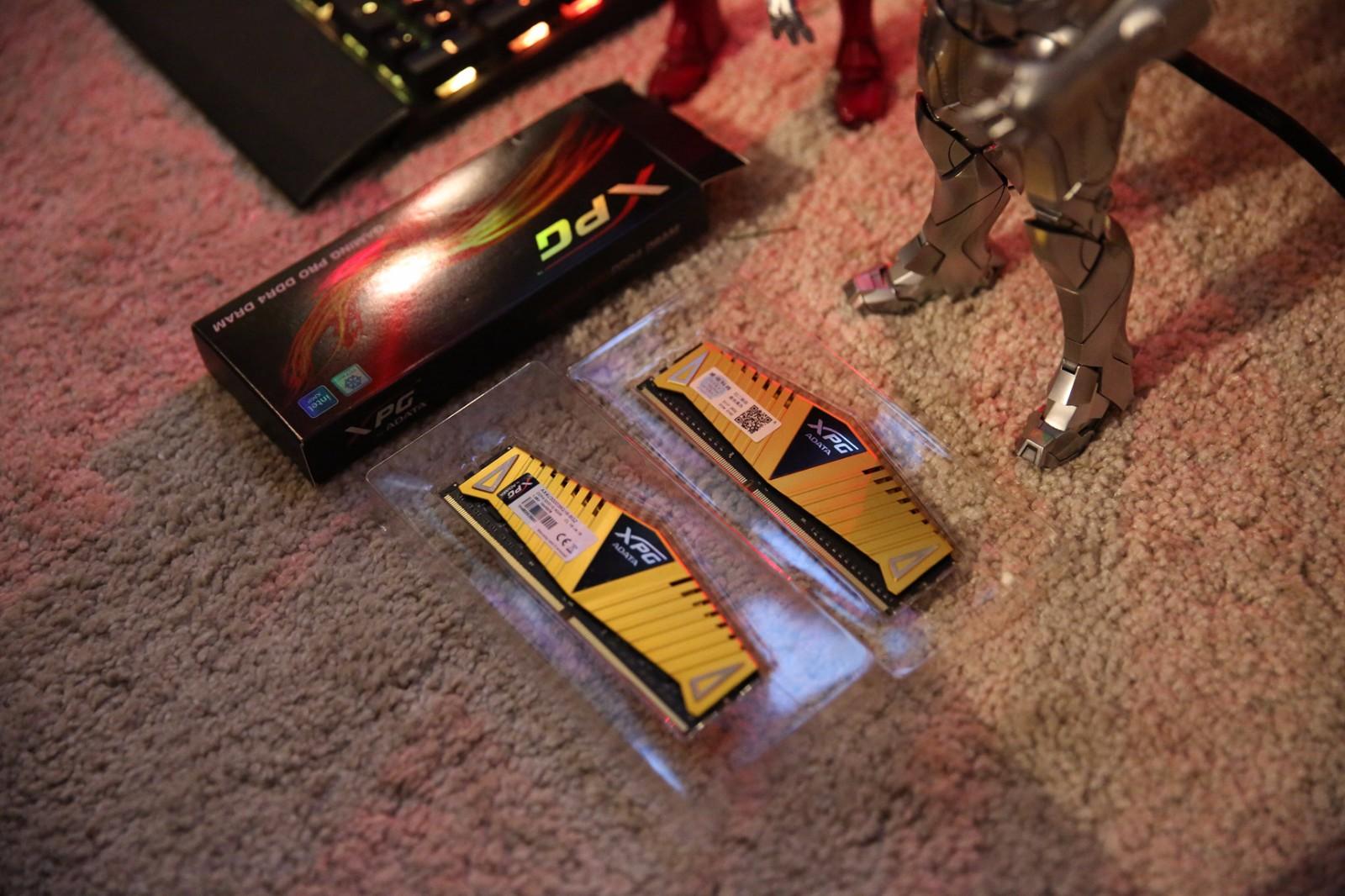 威刚xpgz1ddr43600吃鸡,威刚adata内存条超频