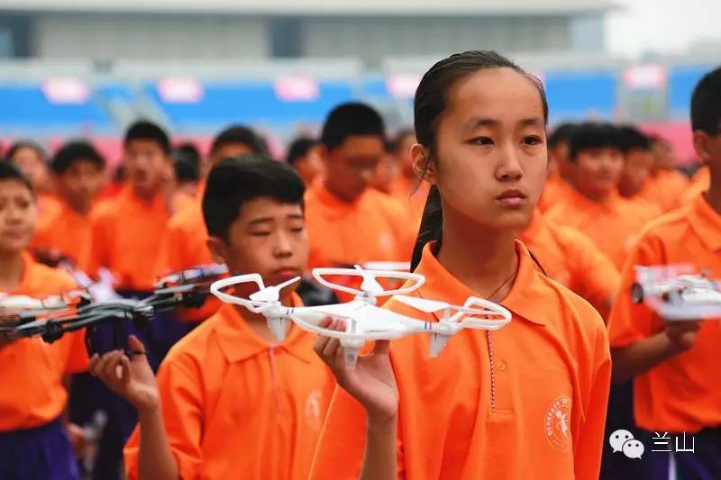 2015临沂商城实验学校运动会,临沂汤庄实验学校运动会开幕式