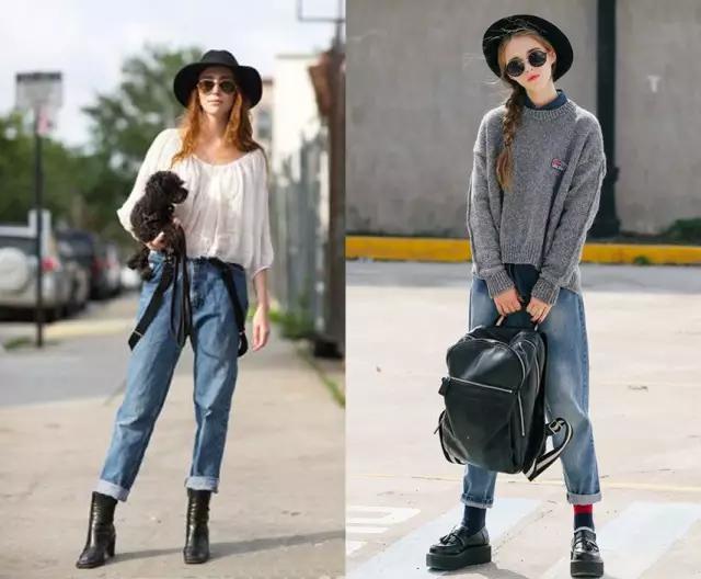 穿什么样的牛仔裤显高显瘦,娅丽达显瘦牛仔裤冬