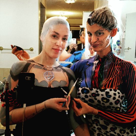 美丽,有趣,吓人逼真人体彩绘让你目瞪口呆