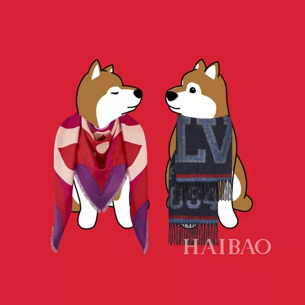 毕竟爱狗|哈哈哈哈哈哈……听说你们要买狗年单品?我就真的不拦了!