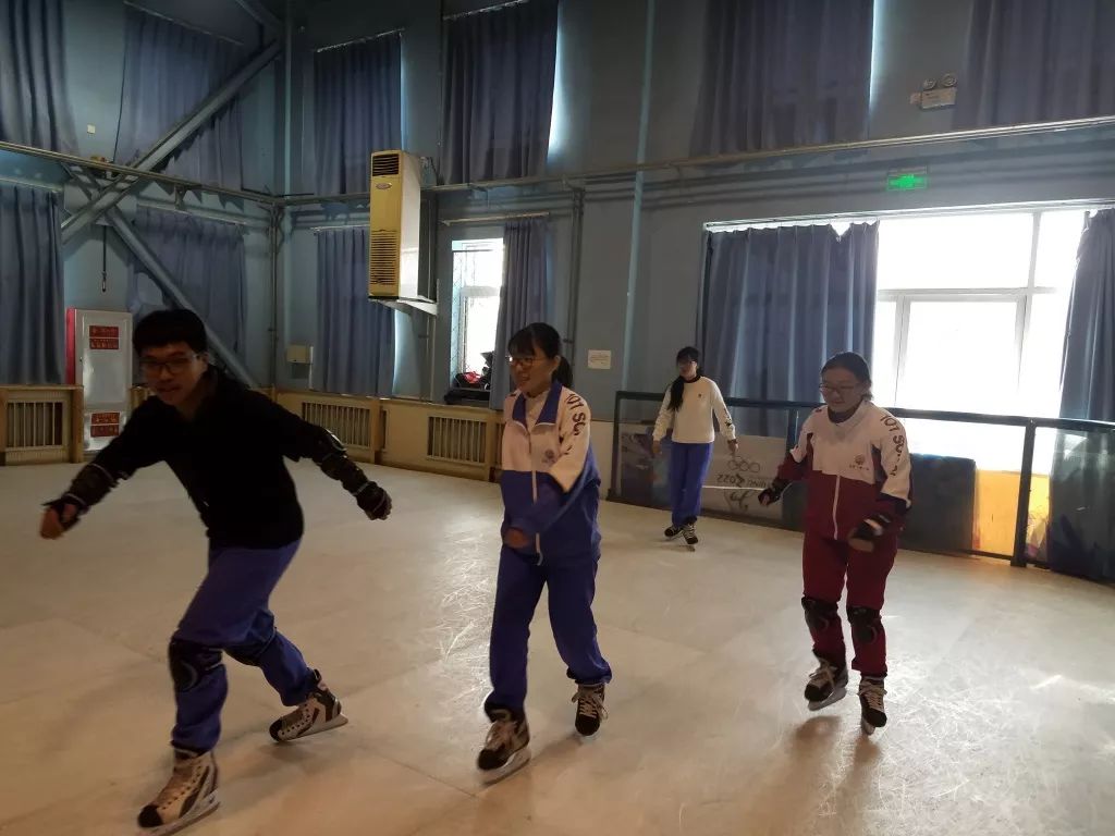 少年强则国强体育篇,冰雪运动校园蓬勃发展