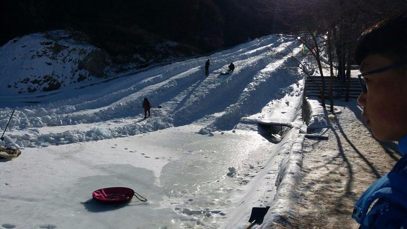 满城龙居冰瀑,满城龙居冰瀑最新视频