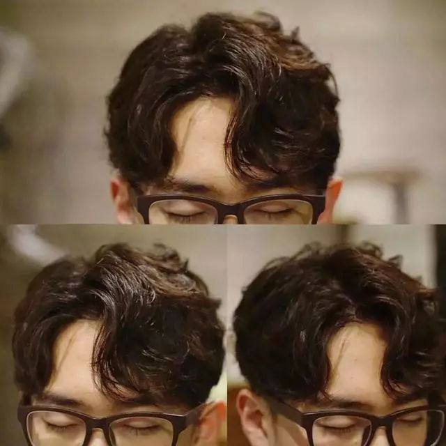 男生用烫发夹板可以烫啥发型,烫发男生推荐蓬松烫