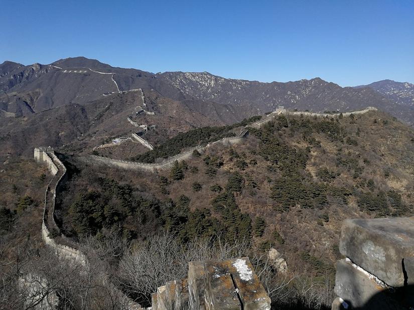 亓莲关~大角楼~秃尾巴边长城穿越