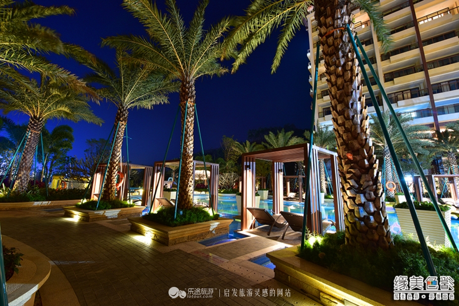 享私人温泉泡池度养生悠闲假期