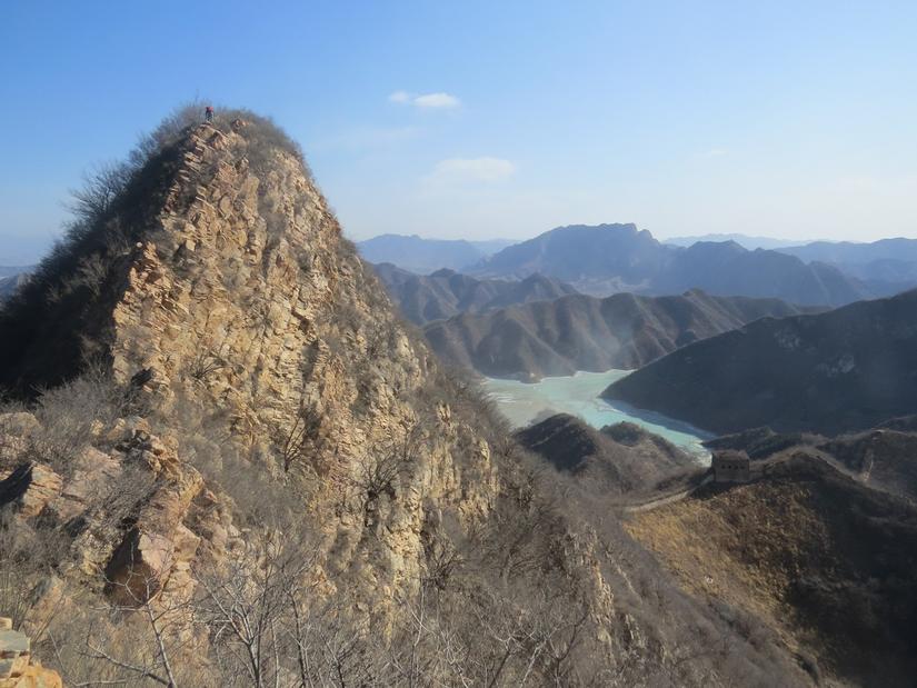 铁门关大刀园,锥子山长城穿越