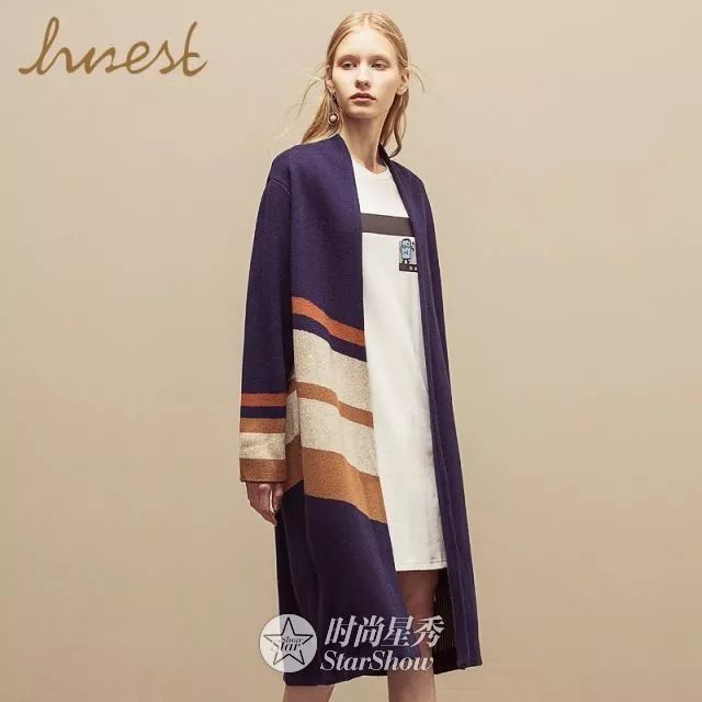 江疏影在恋爱先生里的穿搭,江疏影条纹衬衫穿搭