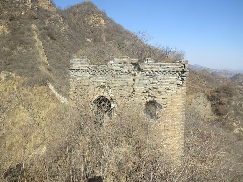 铁门关大刀园,锥子山长城穿越