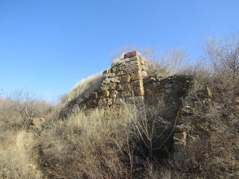 铁门关大刀园,锥子山长城穿越