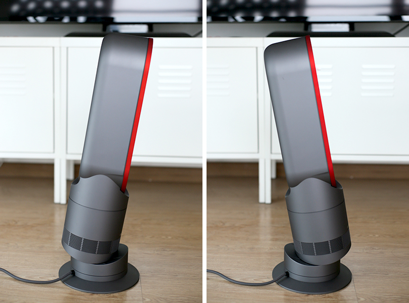 dyson中国红新年礼盒,戴森dysonam09无叶电风扇