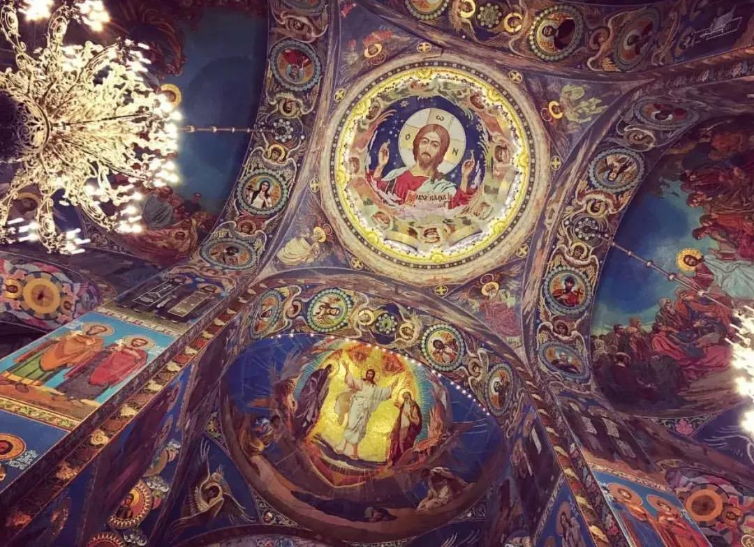 我去了一趟俄罗斯，那里有这个宇宙间最高的审美和康熙大帝的美食