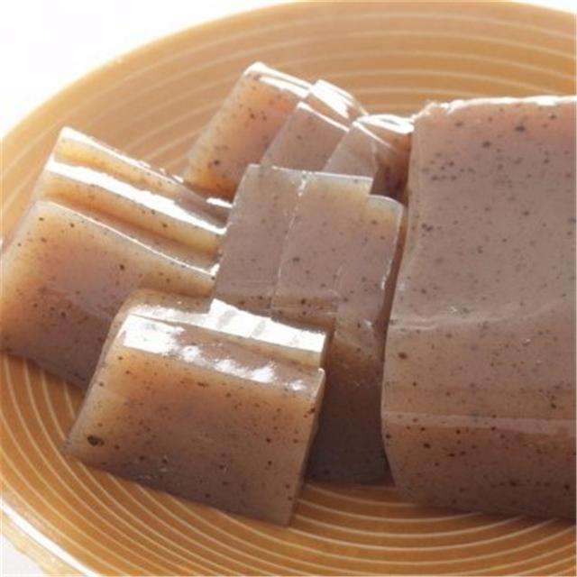 用新鲜魔芋制作魔芋豆腐全过程,做魔芋豆腐一斤魔芋应加多少碱