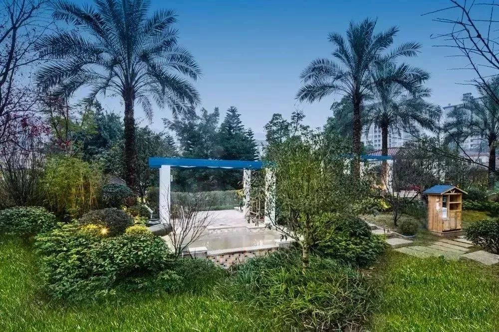 重庆统景温泉泡温泉来这里准没错,庆隆易汤南山温泉抖音团购