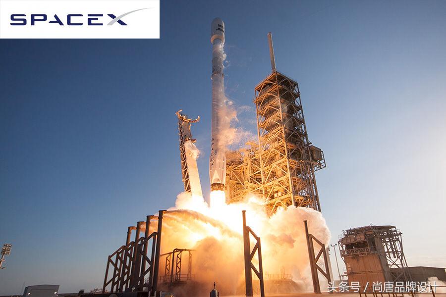 特斯拉火箭spacex科幻时刻,spacex猎鹰重型火箭特斯拉