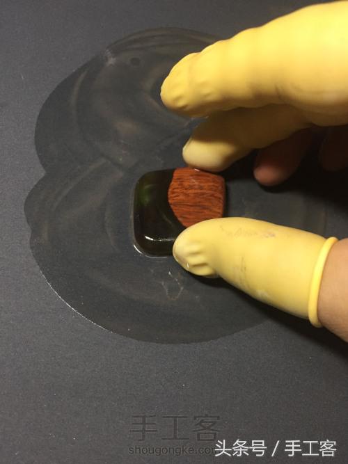 diy毛衣链教程,树脂毛衣链diy