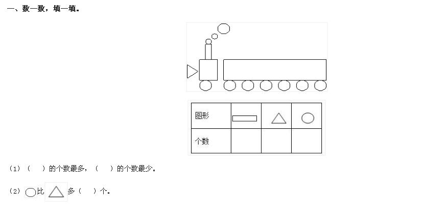 小学数学一年级上册免费全套教程,小学数学一年级下册第一单元试卷