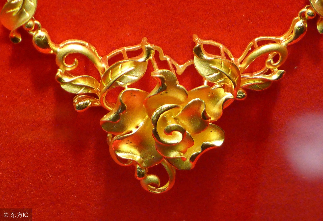 黄金首饰怎么挑选足金,怎样选购好的黄金首饰