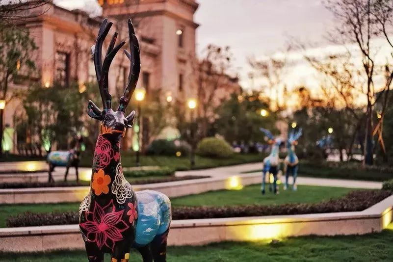 产品竞争力景观店铺流量双料冠军！山水比德2017年落地项目盘点