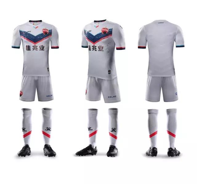 kelme足球中甲,中甲新款球衣一览表