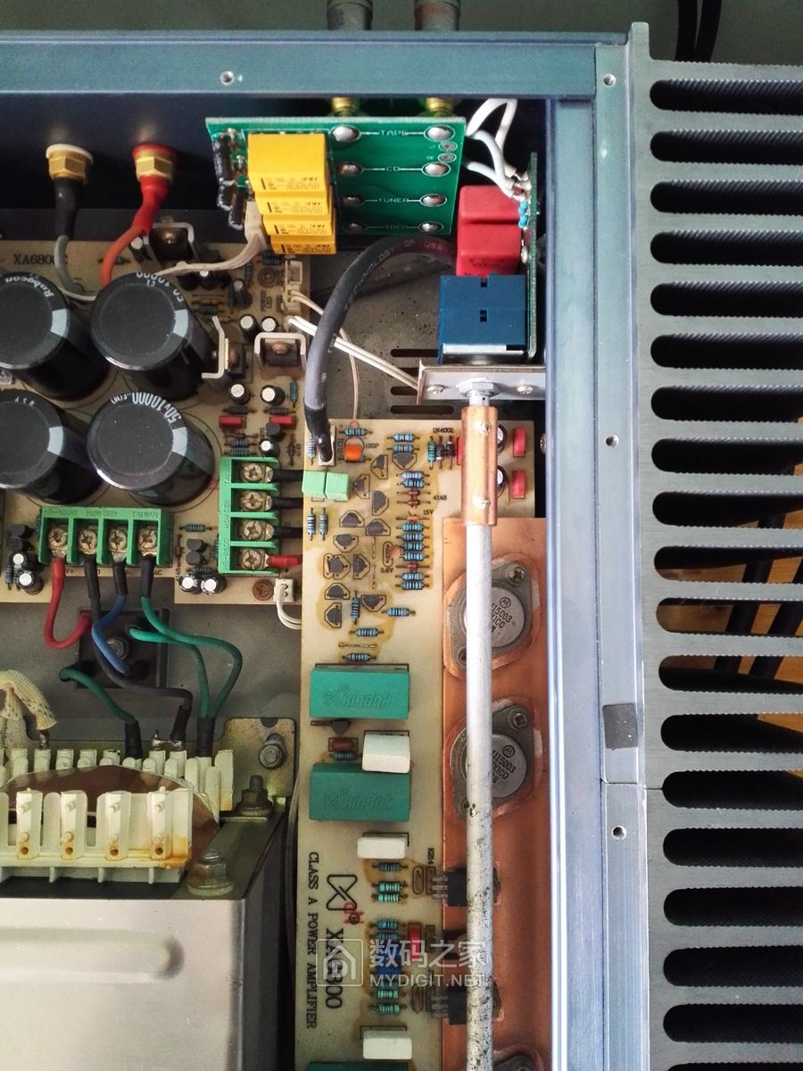 新德克功放电位器维修,甲类功放电位器维修视频