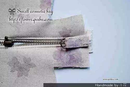 化妆包的制作做法,化妆包的制作教程图解