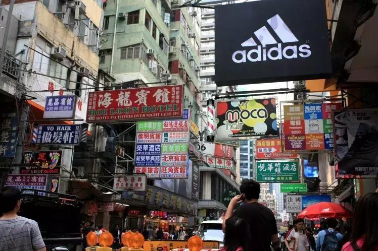 广州人去广东买鞋,香港化妆品假货一条街