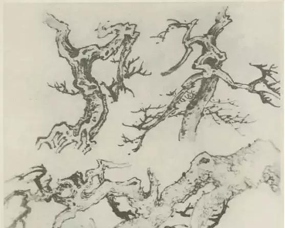 怎么画枯萎的树简单又好看,成长树怎么画小学生六年级