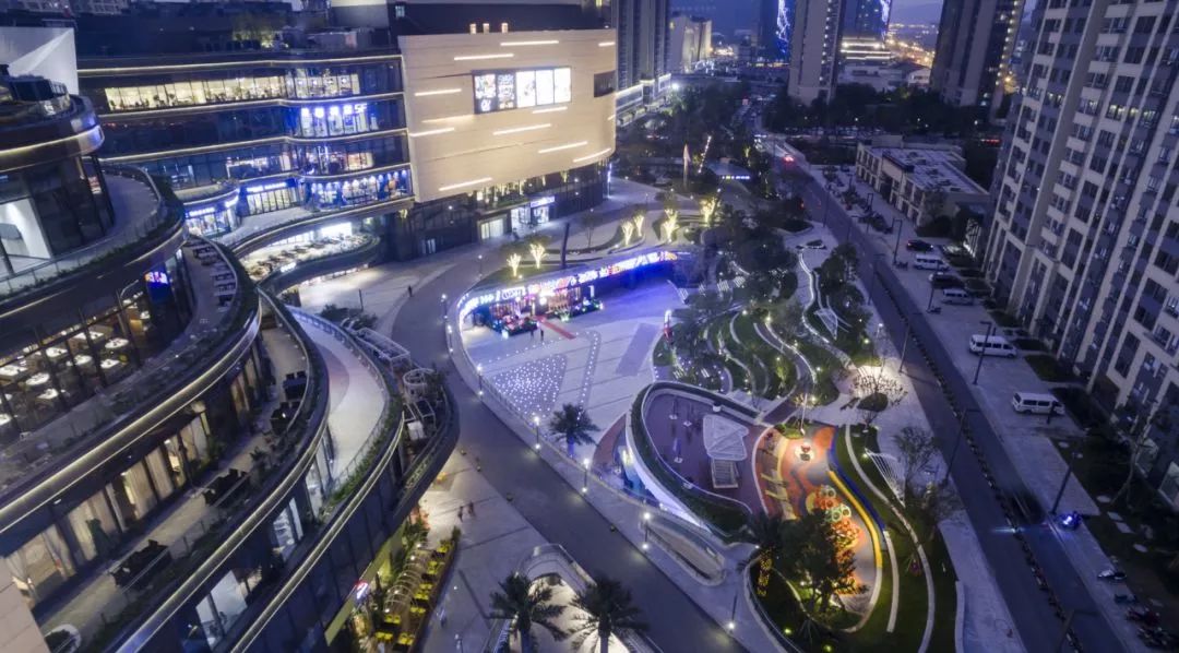 产品竞争力景观店铺流量双料冠军！山水比德2017年落地项目盘点