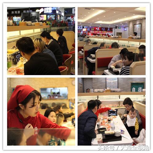 京樽獐子岛海鲜寿司店打造国内首家智能化旋转寿司店