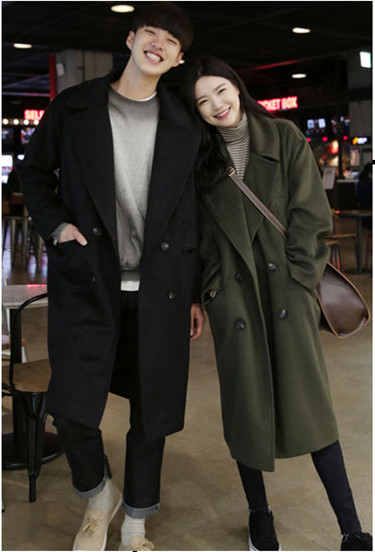 牵手新春情侣装，一起回家过大年