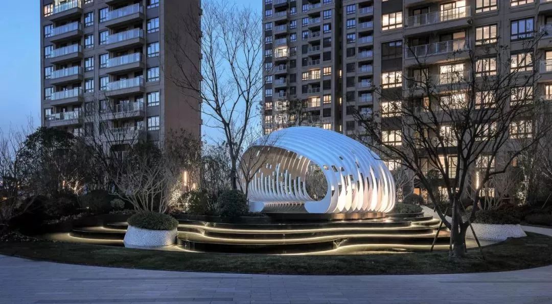 产品竞争力景观店铺流量双料冠军！山水比德2017年落地项目盘点