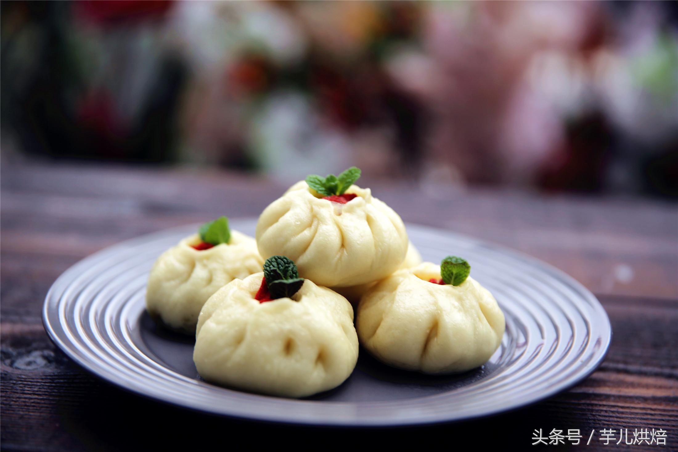 跟大厨学鱼香肉丝包子,跟大厨学会做108道菜