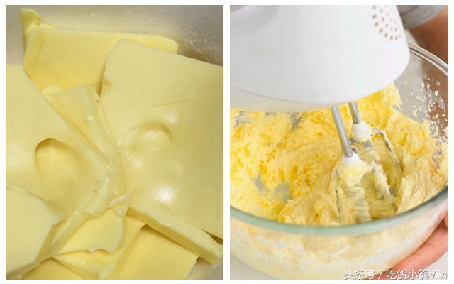 曲奇为什么面团太干了揉不成团,曲奇黄油烘培技巧