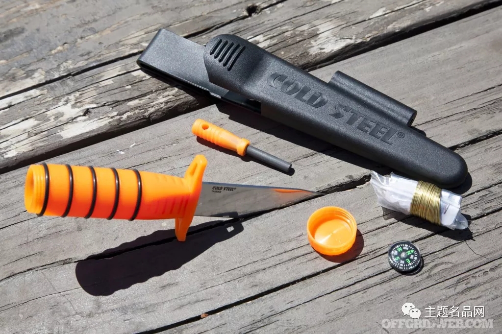 SurvivalEdge测评——冷钢生存之刃，就算是蛮荒之地我也敢闯！