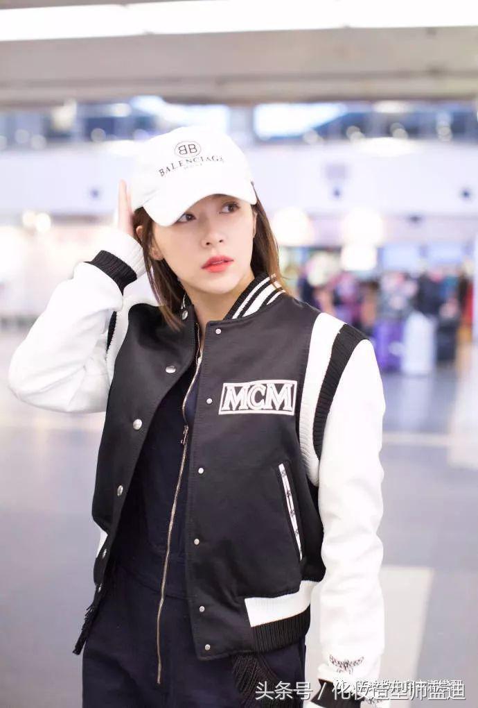 阚清子奚梦瑶张雪迎同框,张雪迎衬衫怎么搭配