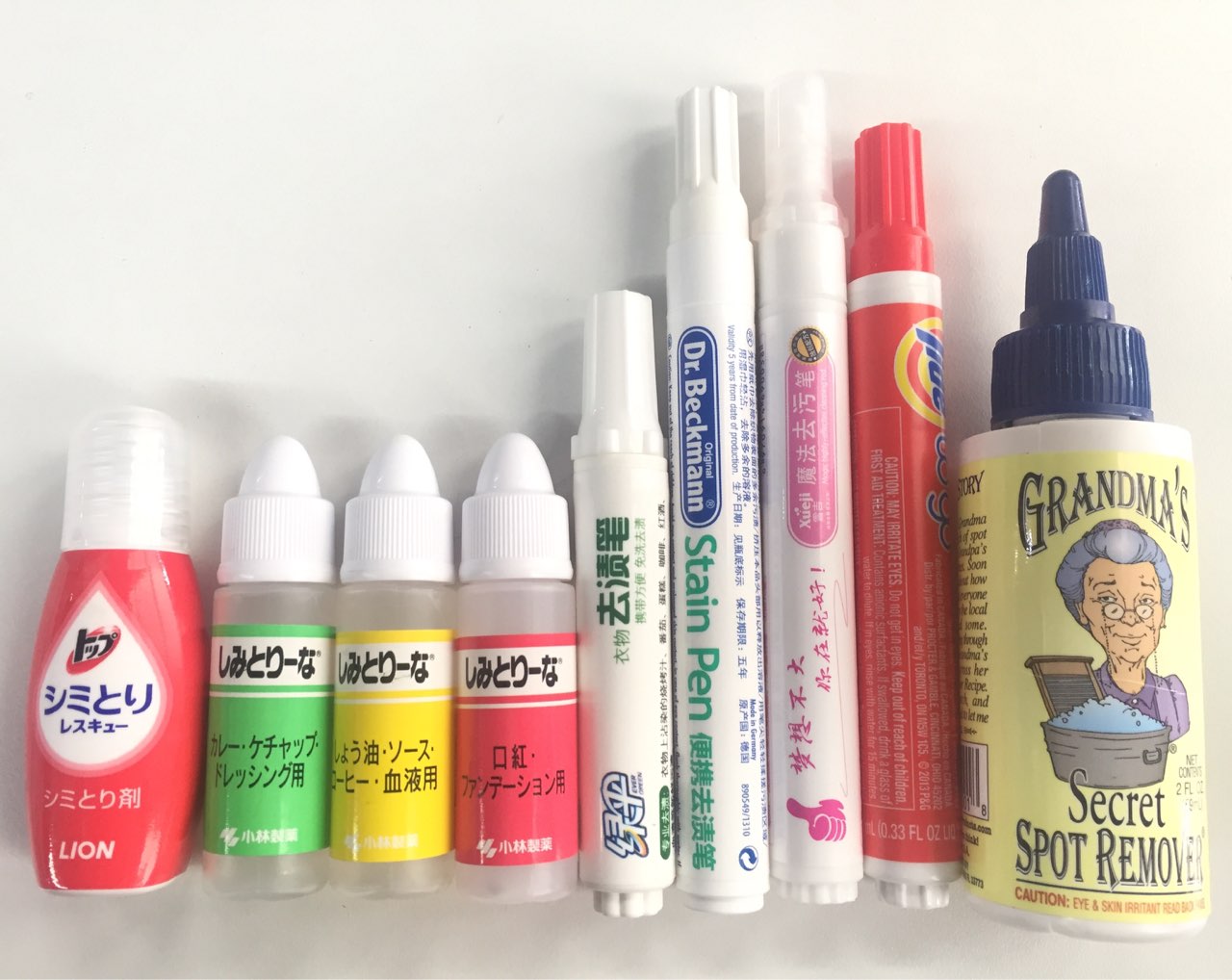 写给吃饭漏嘴的你｜去渍笔在手，吃遍天下不用愁