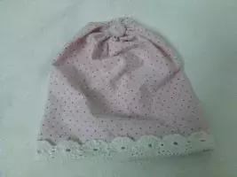 月子帽新生儿帽子制作教程,月子帽子产妇帽教程