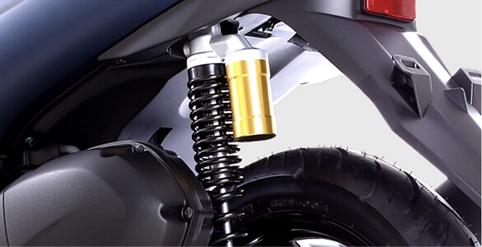 MAXi家族小将登场：2018雅马哈LEXi/S125