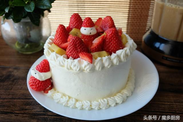 情人节蛋糕制作全过程,情人节蛋糕自制6寸