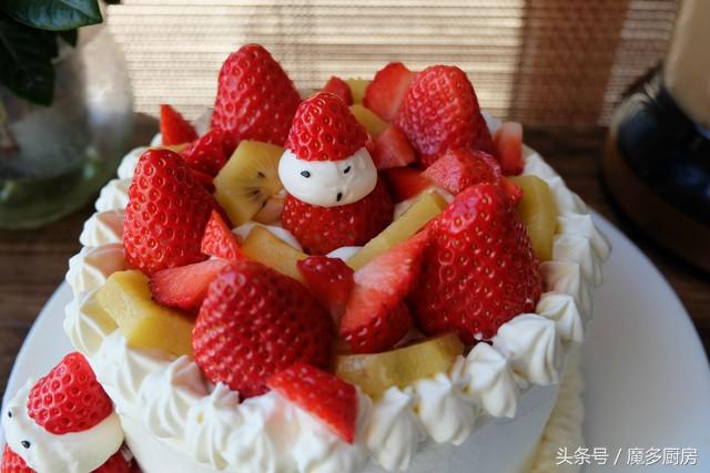 情人节蛋糕制作全过程,情人节蛋糕自制6寸