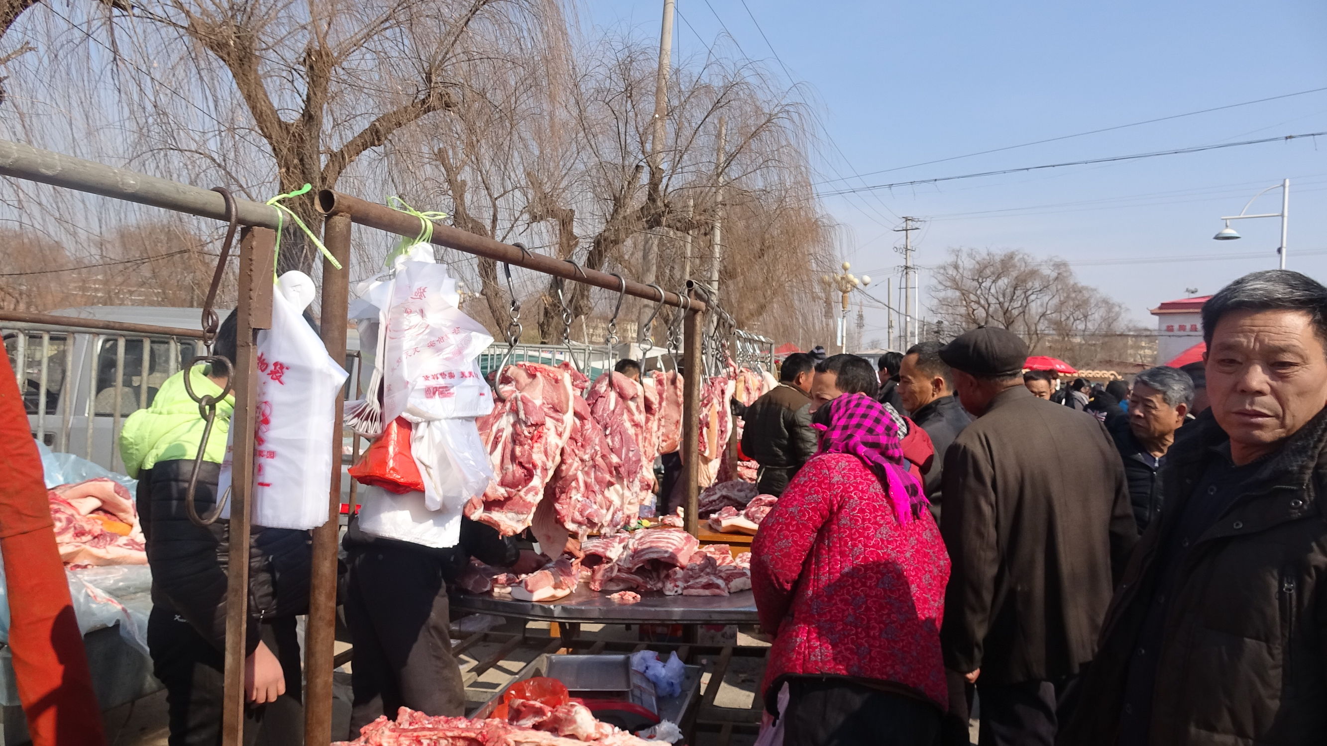 我的家乡集市,临朐县城大集
