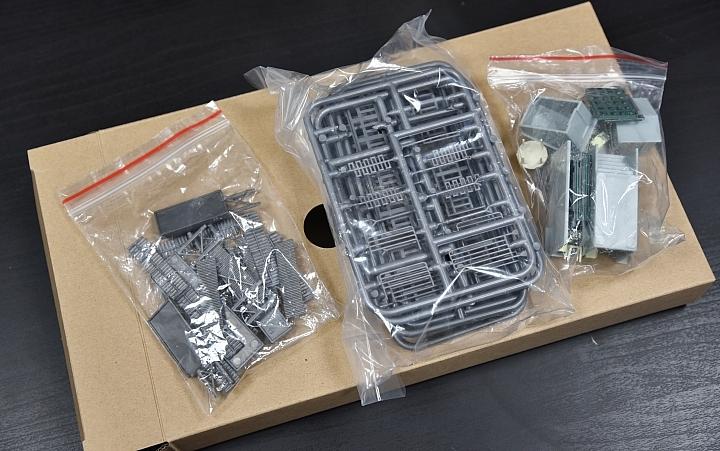 把香港带回家!TINY微影Bd7「香港传统公寓街景」模型开箱制作!