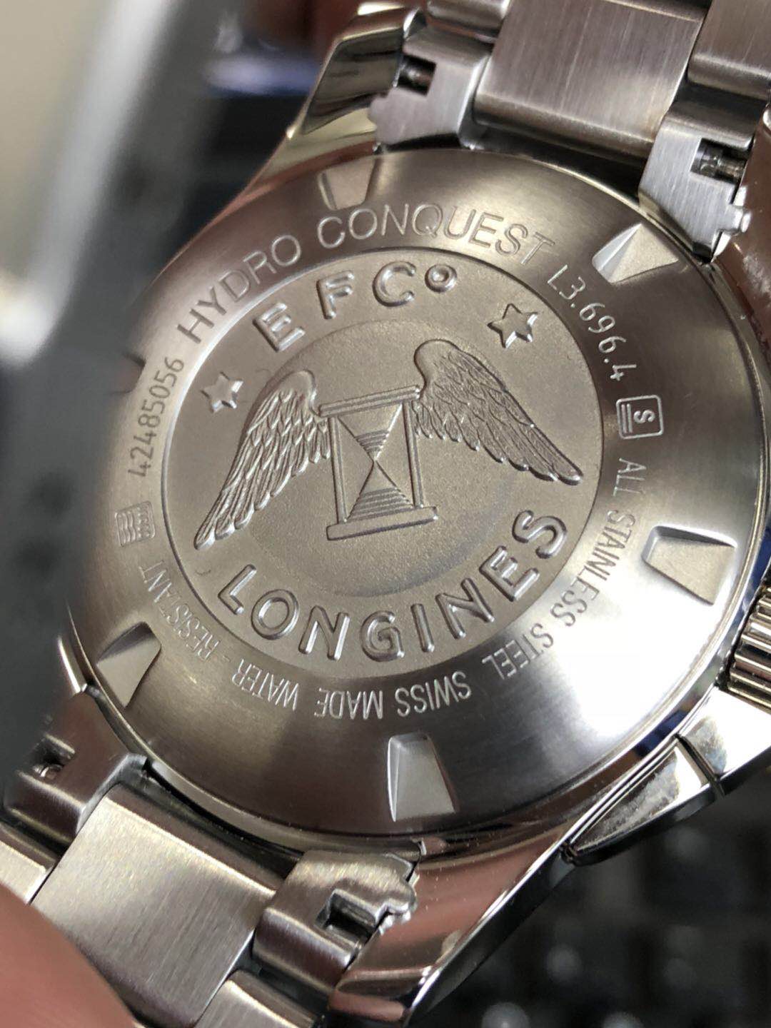 浪琴康卡斯顶级复刻与真表,辉哥戴的什么手表