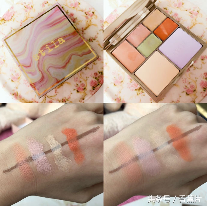 遮瑕真实测评程十安,遮瑕青色黑眼圈熊猫眼