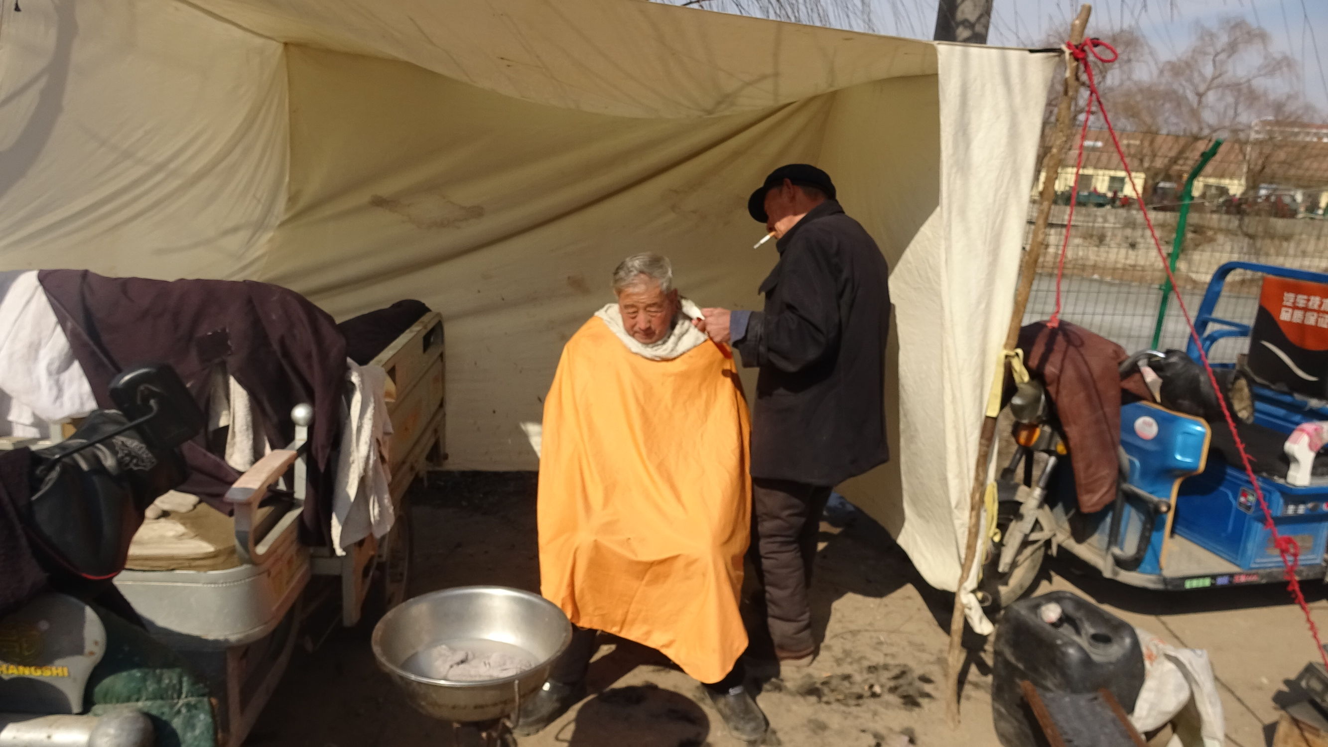 我的家乡集市,临朐县城大集