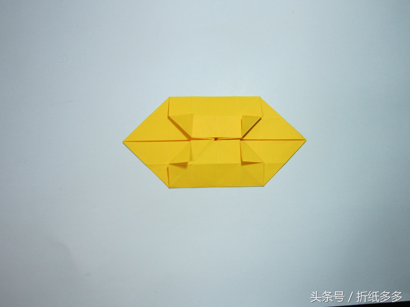 折纸大全简单易折收纳盒,折纸大全小狗盒子简单又漂亮