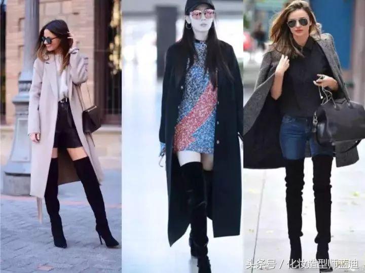 过膝长靴怎么穿搭才高级,过膝长靴怎么搭衣服